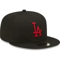 epci-plata-negru-snapback-9fifty-league-essential-de-los-angeles-dodgers-mlb-de-new-era