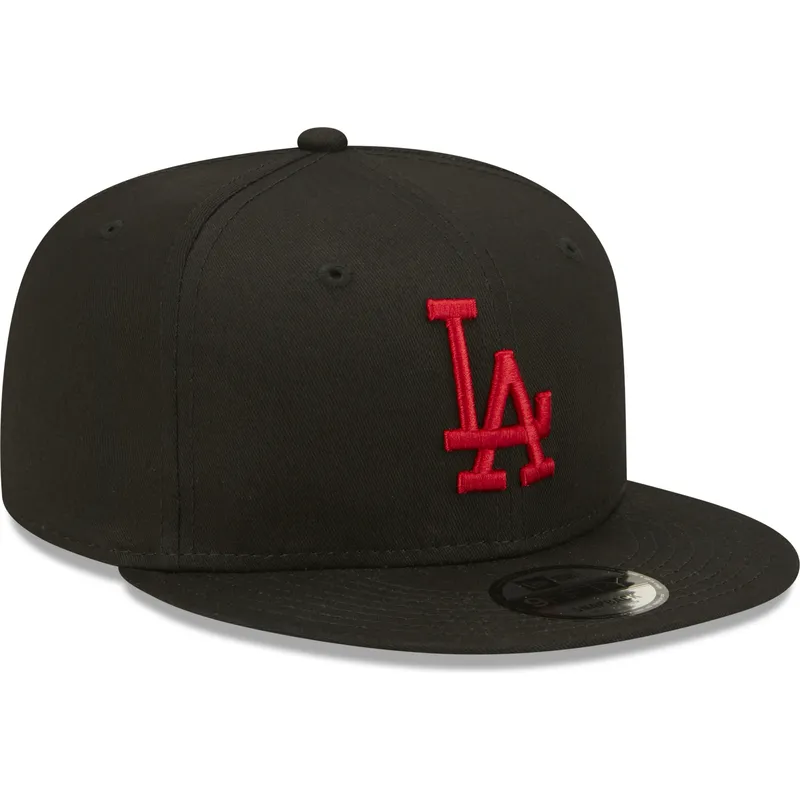 epci-plata-negru-snapback-9fifty-league-essential-de-los-angeles-dodgers-mlb-de-new-era