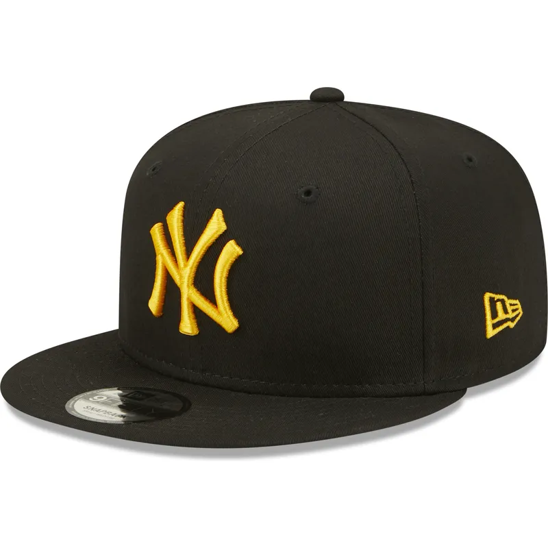 epci-plata-negru-snapback-9fifty-league-essential-de-new-york-yankees-mlb-de-new-era