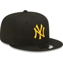 epci-plata-negru-snapback-9fifty-league-essential-de-new-york-yankees-mlb-de-new-era
