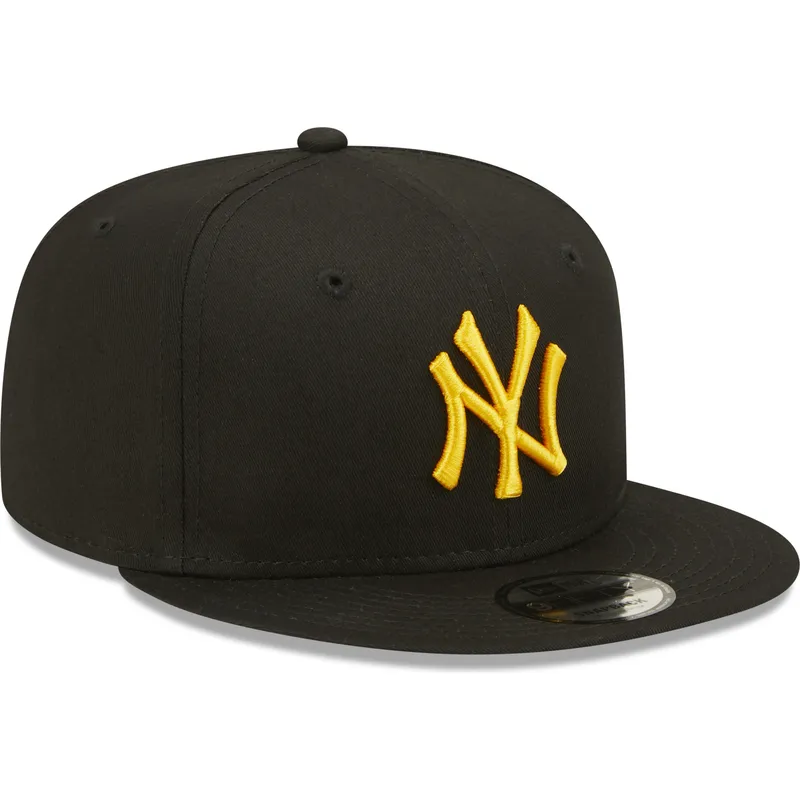 epci-plata-negru-snapback-9fifty-league-essential-de-new-york-yankees-mlb-de-new-era