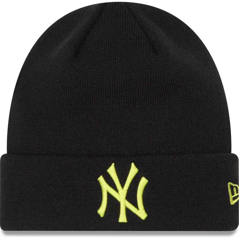 caciuli-negru-league-essential-cuff-de-new-york-yankees-mlb-de-new-era