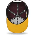 epci-plata-rou-snapback-9fifty-ny-apple-de-new-york-yankees-mlb-de-new-era