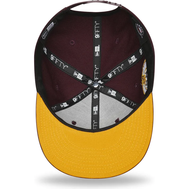 epci-plata-rou-snapback-9fifty-ny-apple-de-new-york-yankees-mlb-de-new-era