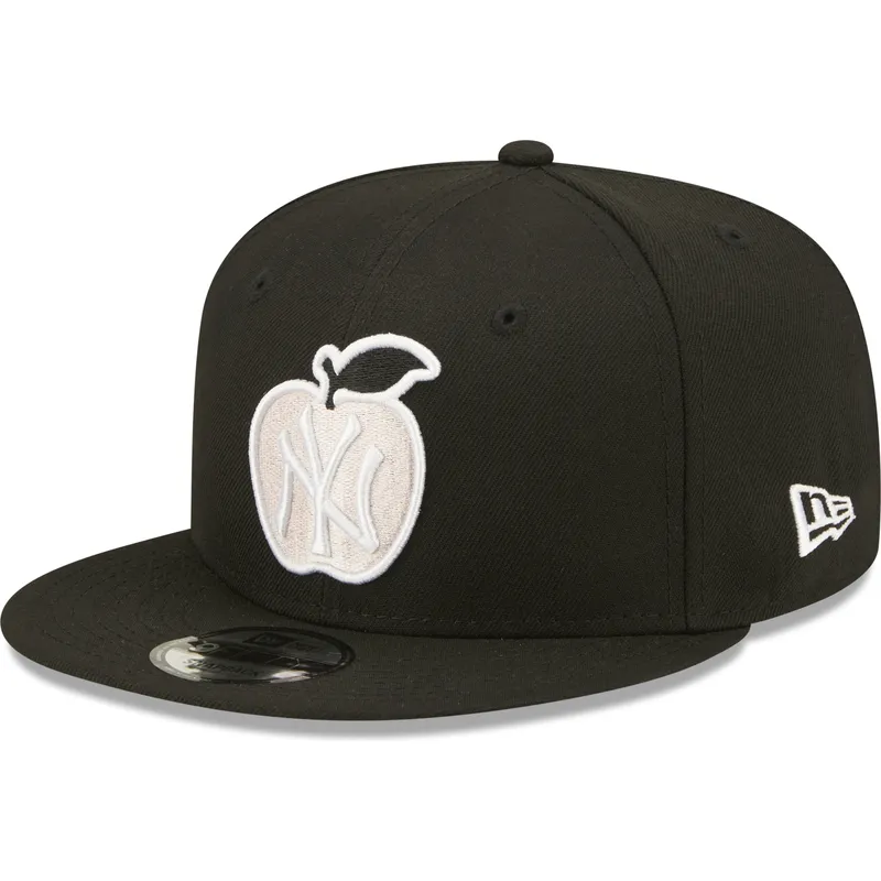 epci-plata-negru-snapback-9fifty-ny-apple-de-new-york-yankees-mlb-de-new-era