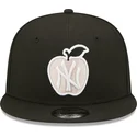 epci-plata-negru-snapback-9fifty-ny-apple-de-new-york-yankees-mlb-de-new-era