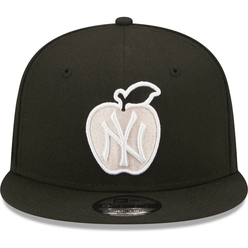 epci-plata-negru-snapback-9fifty-ny-apple-de-new-york-yankees-mlb-de-new-era