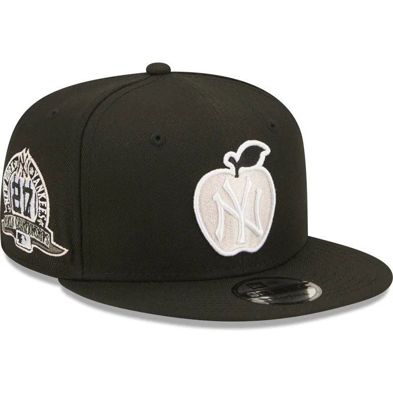epci-plata-negru-snapback-9fifty-ny-apple-de-new-york-yankees-mlb-de-new-era