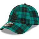 epci-curbata-verzior-reglabila-9forty-plaid-de-los-angeles-dodgers-mlb-de-new-era