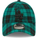 epci-curbata-verzior-reglabila-9forty-plaid-de-los-angeles-dodgers-mlb-de-new-era