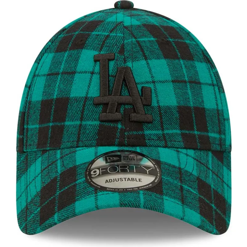 epci-curbata-verzior-reglabila-9forty-plaid-de-los-angeles-dodgers-mlb-de-new-era