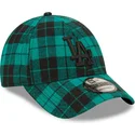 epci-curbata-verzior-reglabila-9forty-plaid-de-los-angeles-dodgers-mlb-de-new-era