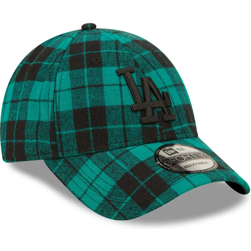 epci-curbata-verzior-reglabila-9forty-plaid-de-los-angeles-dodgers-mlb-de-new-era