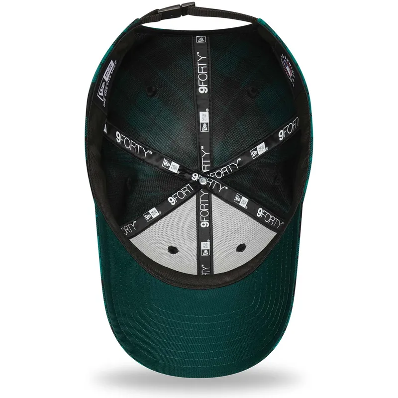 epci-curbata-verzior-reglabila-9forty-plaid-de-los-angeles-dodgers-mlb-de-new-era