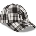 epci-curbata-negru-reglabila-9forty-plaid-de-new-york-yankees-mlb-de-new-era