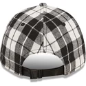 epci-curbata-negru-reglabila-9forty-plaid-de-new-york-yankees-mlb-de-new-era