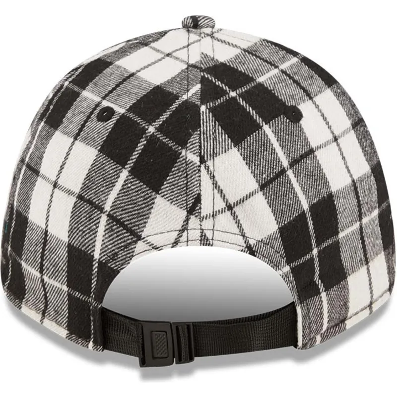 epci-curbata-negru-reglabila-9forty-plaid-de-new-york-yankees-mlb-de-new-era