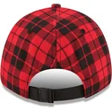 epci-curbata-rou-reglabila-9forty-plaid-de-boston-red-sox-mlb-de-new-era