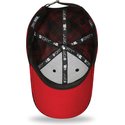 new-era-curved-brim-black-logo-9forty-plaid-boston-red-sox-mlb-red-adjustable-cap