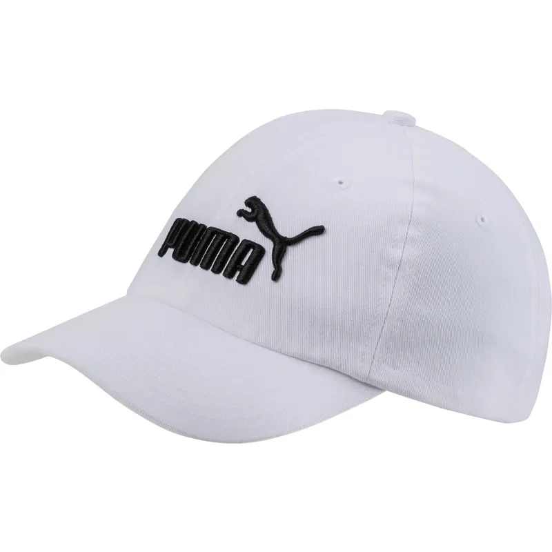 epci-curbata-alb-reglabila-pentru-copii-essentials-de-puma