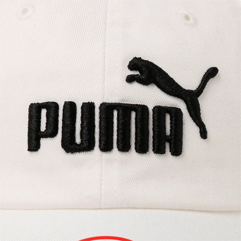 epci-curbata-alb-reglabila-pentru-copii-essentials-de-puma