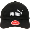 casquette-courbee-noire-ajustable-pour-enfant-essentials-puma