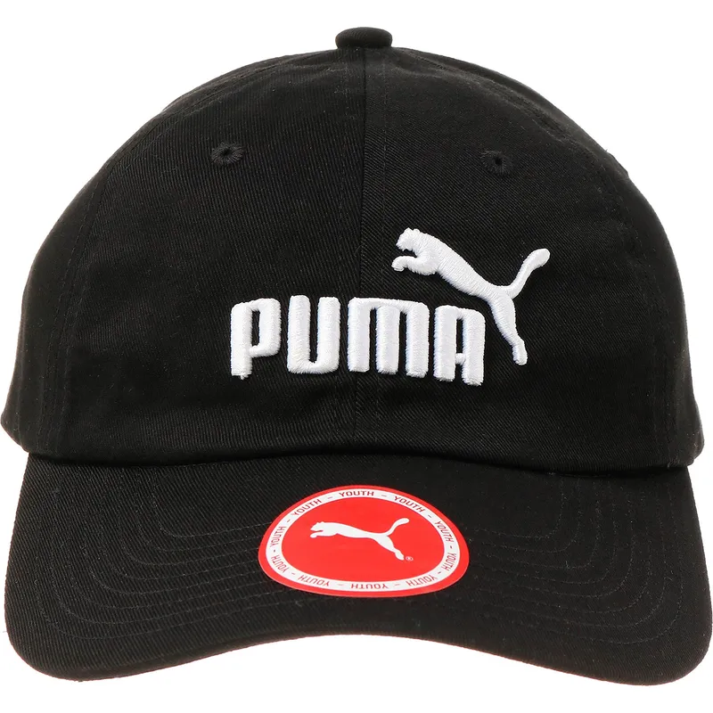 epci-curbata-negru-reglabila-pentru-copii-essentials-de-puma