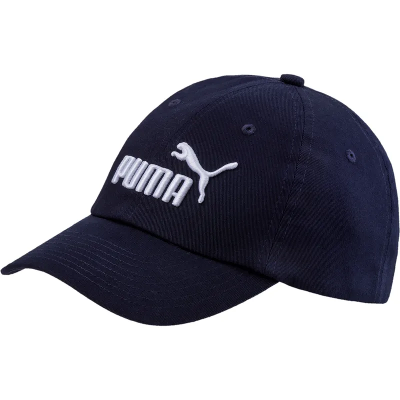 casquette-courbee-bleue-marine-ajustable-pour-enfant-essentials-puma