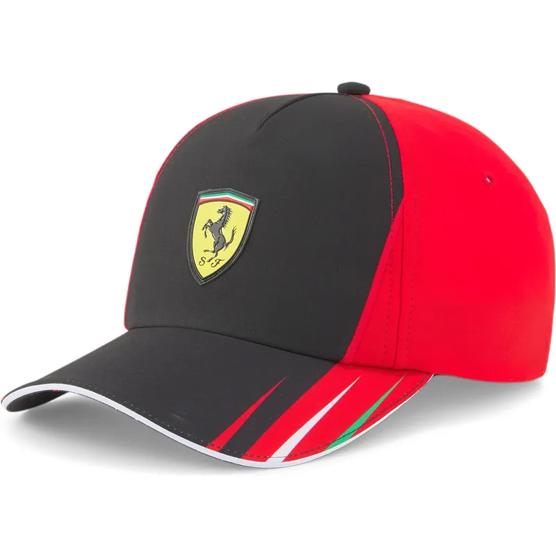 epci-curbata-negru-snapback-sf-team-de-ferrari-formula-1-de-puma