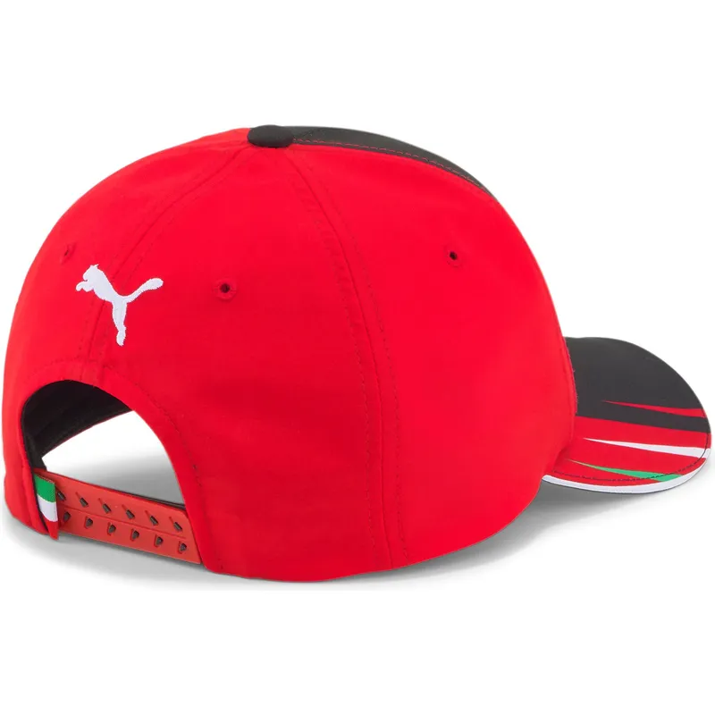 epci-curbata-negru-snapback-sf-team-de-ferrari-formula-1-de-puma