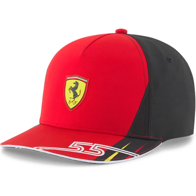 epci-curbata-rou-snapback-sf-carlos-sainz-de-ferrari-formula-1-de-puma