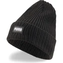 gorro-nero-ribbed-classic-cuff-di-puma