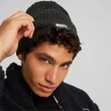 gorro-nero-ribbed-classic-cuff-di-puma