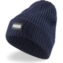 caciuli-bleumarin-ribbed-classic-cuff-de-puma
