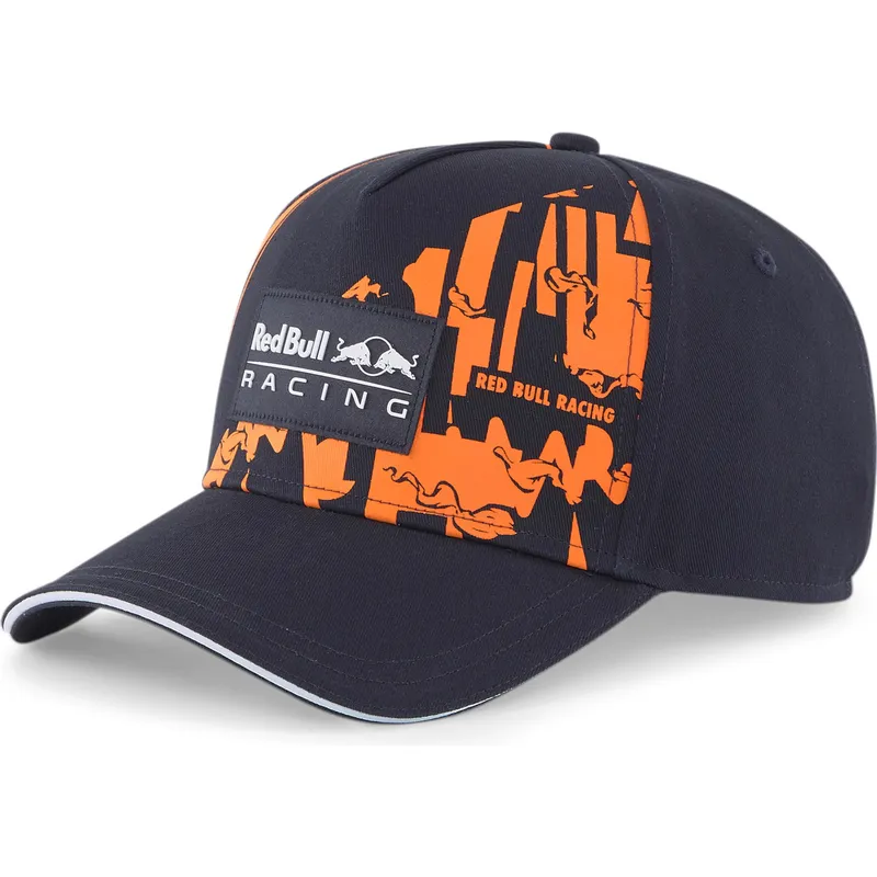 epci-curbata-bleumarin-snapback-de-red-bull-racing-formula-1-de-puma