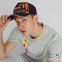 epci-curbata-bleumarin-snapback-de-red-bull-racing-formula-1-de-puma