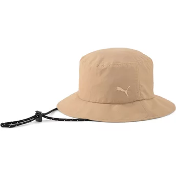 Puma Prime Techlab Brown Bucket Hat