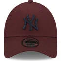 epci-curbata-rou-reglabila-9forty-league-essential-de-new-york-yankees-mlb-de-new-era