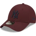 epci-curbata-rou-reglabila-9forty-league-essential-de-new-york-yankees-mlb-de-new-era