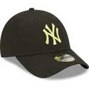 epci-curbata-negru-reglabila-9forty-league-essential-de-new-york-yankees-mlb-de-new-era