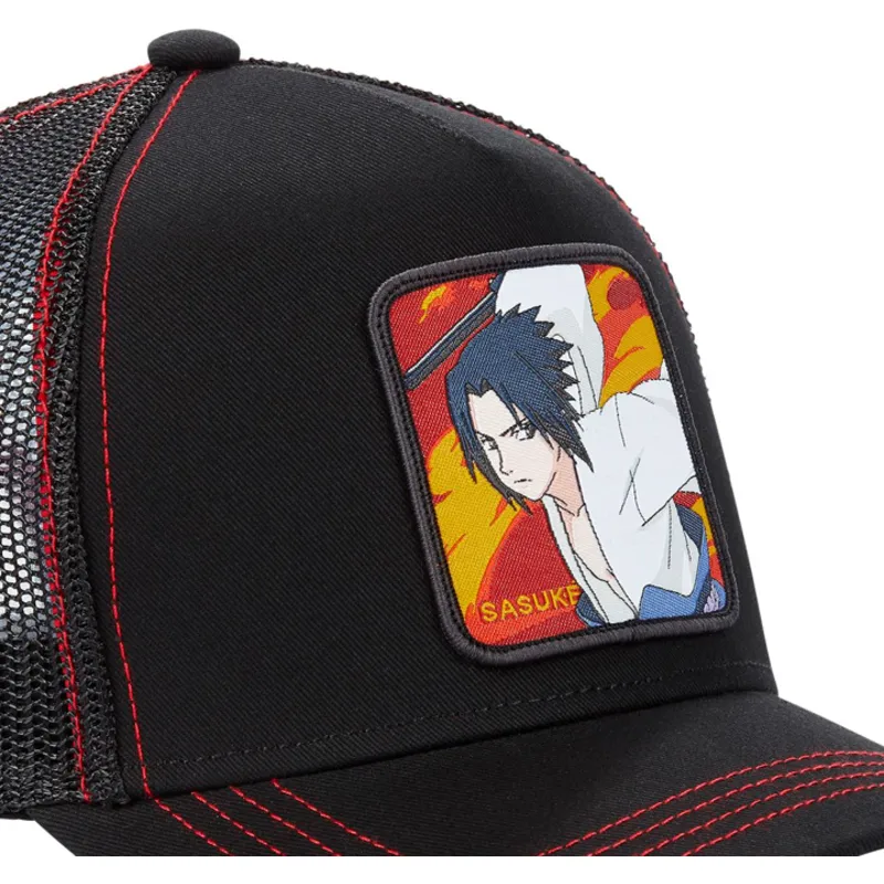 epci-curbata-negru-snapback-fir2-sasuke-uchiha-naruto-de-capslab