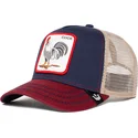 czapka-trucker-granatowa-kogut-all-american-rooster-goorin-bros
