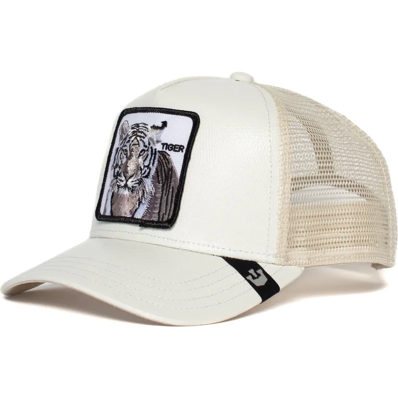 epci-curbata-alb-snapback-killer-tiger-the-farm-de-goorin-bros epci-curbata-alb-snapback-killer-tiger-the-farm-de-goorin-bros