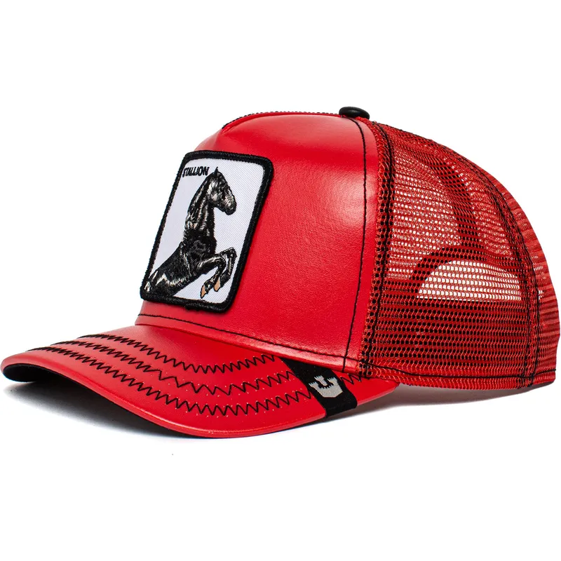 epci-curbata-rou-snapback-stallion-cherry-mustang-the-farm-de-goorin-bros