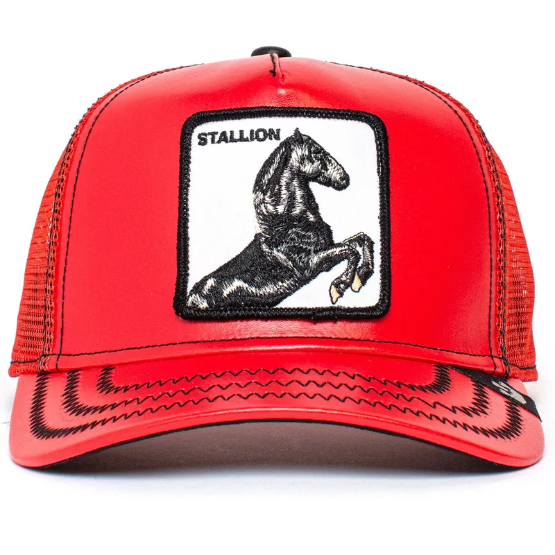 epci-curbata-rou-snapback-stallion-cherry-mustang-the-farm-de-goorin-bros
