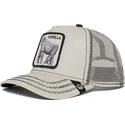 epci-curbata-alb-snapback-gorilla-band-boss-the-farm-de-goorin-bros