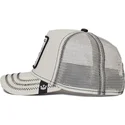 epci-curbata-alb-snapback-gorilla-band-boss-the-farm-de-goorin-bros