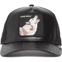 epci-curbata-negru-snapback-lone-wolf-pack-boss-the-farm-de-goorin-bros