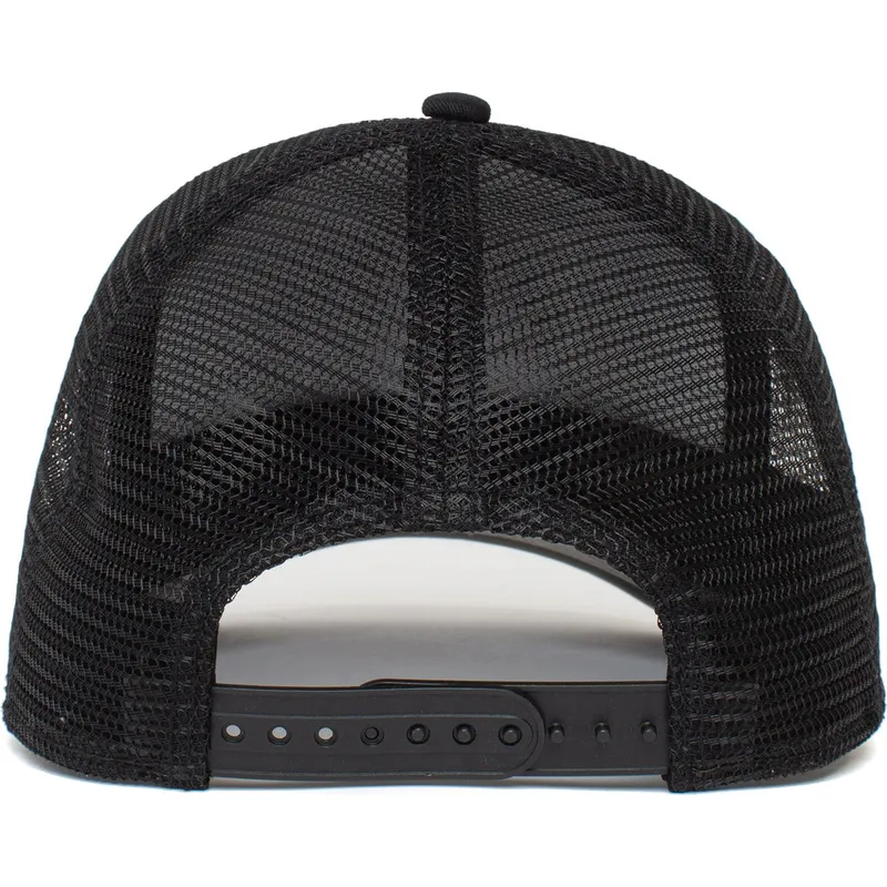 epci-curbata-negru-snapback-lone-wolf-pack-boss-the-farm-de-goorin-bros
