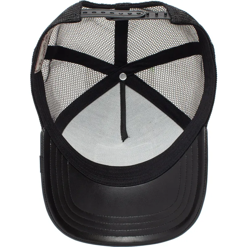 epci-curbata-negru-snapback-lone-wolf-pack-boss-the-farm-de-goorin-bros